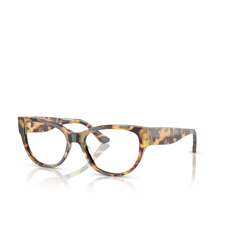 Lunettes de vue Vogue VO5604 2605 yellow tortoise - 2/4