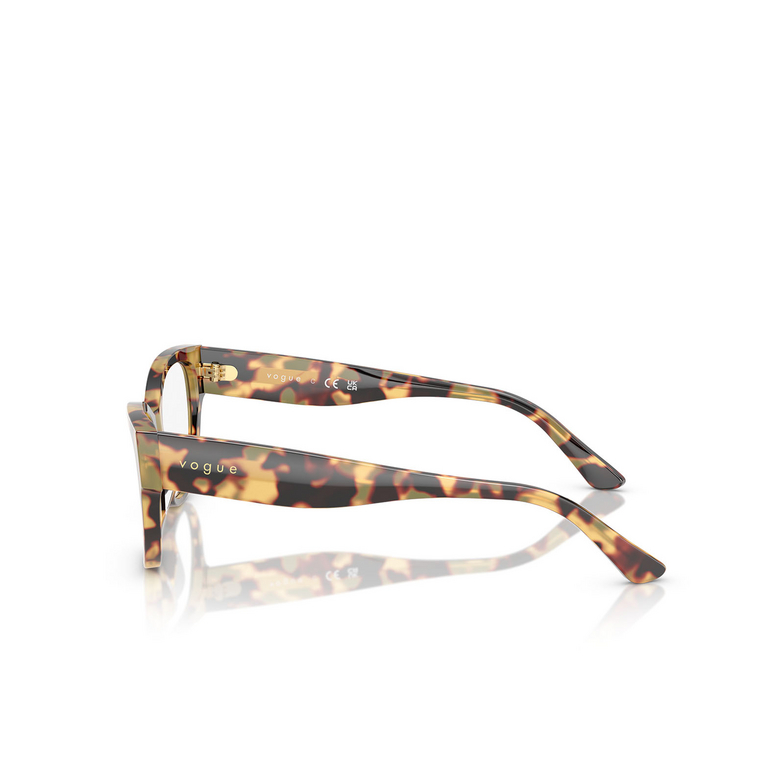 Lunettes de vue Vogue VO5604 2605 yellow tortoise - 3/4