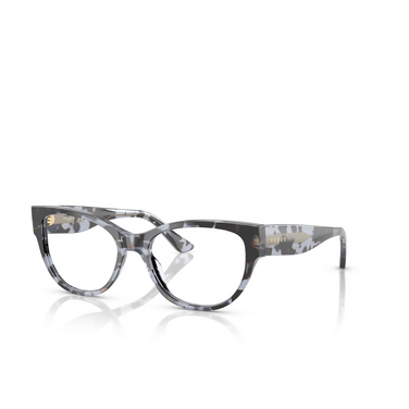 Vogue VO5604 Eyeglasses 3147 blue tortoise - three-quarters view