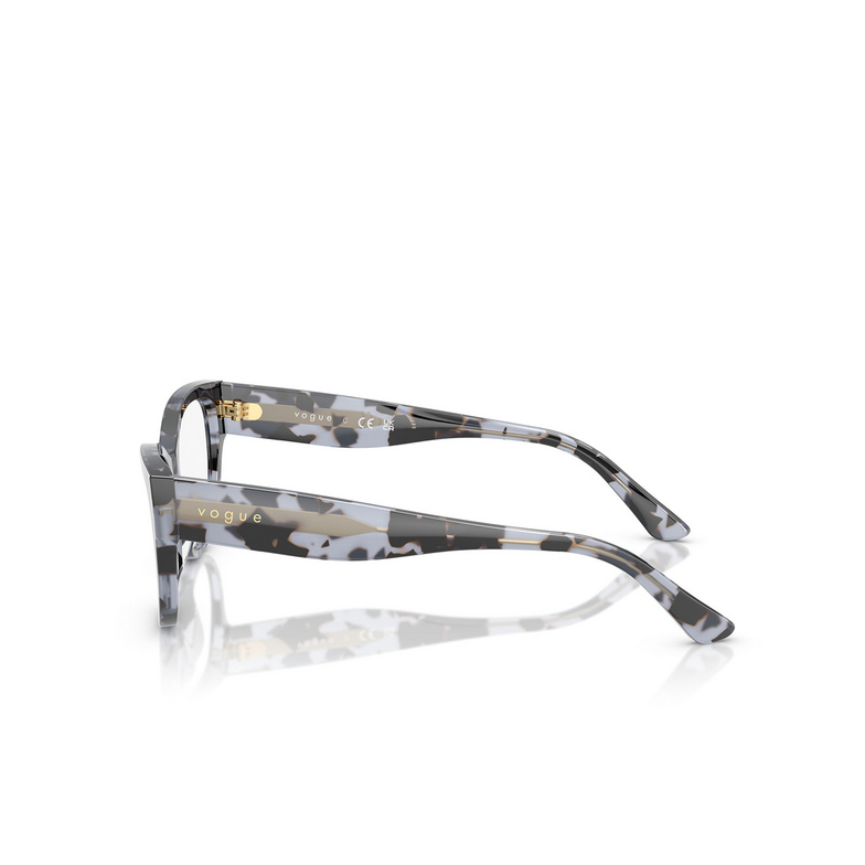 Lunettes de vue Vogue VO5604 3147 blue tortoise - 3/4