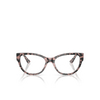 Occhiali da vista Vogue VO5604 3150 pink tortoise - anteprima prodotto 1/4