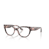 Occhiali da vista Vogue VO5604 3150 pink tortoise - anteprima prodotto 2/4