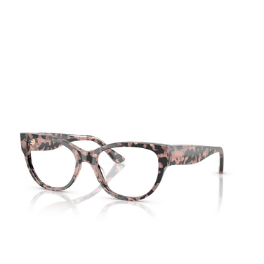 Occhiali da vista Vogue VO5604 3150 pink tortoise - tre quarti