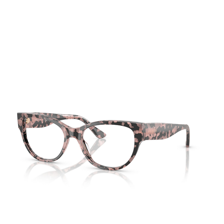 Occhiali da vista Vogue VO5604 3150 pink tortoise - 2/4