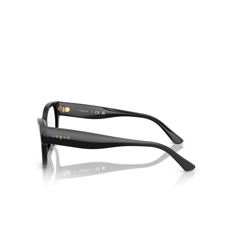 Lunettes de vue Vogue VO5604 W44 black - 3/4