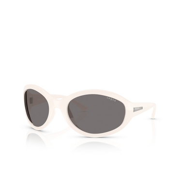 Vogue VO5606S Sonnenbrillen 312487 full ivory - Dreiviertelansicht