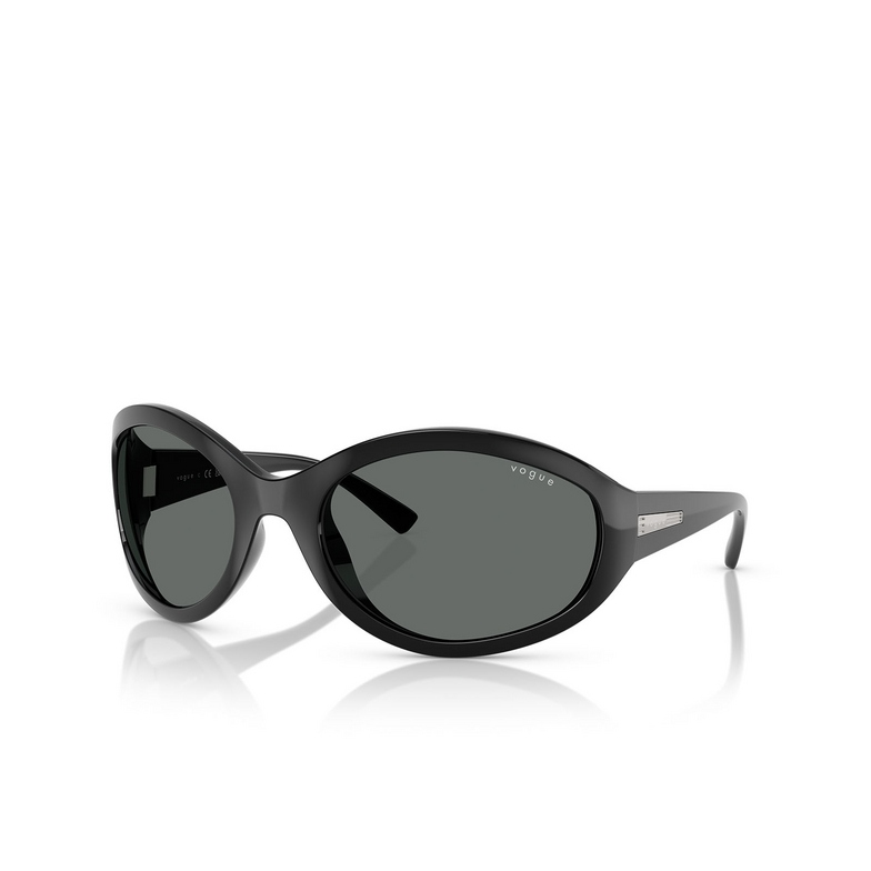 Occhiali da sole Vogue VO5606S W44/87 black - 2/4