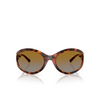 Occhiali da sole Vogue VO5606S W656T5 dark havana - anteprima prodotto 1/4