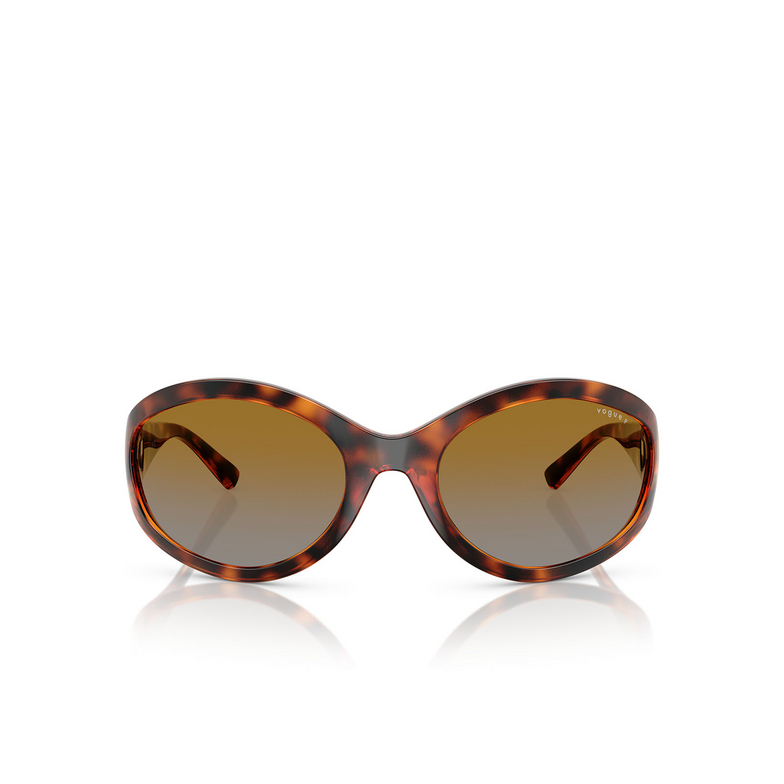 Occhiali da sole Vogue VO5606S W656T5 dark havana - 1/4