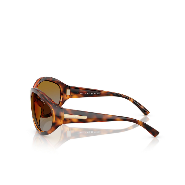 Occhiali da sole Vogue VO5606S W656T5 dark havana - 3/4