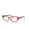 Vogue VO5608 Eyeglasses 3084 transparent cherry - product thumbnail 2/4