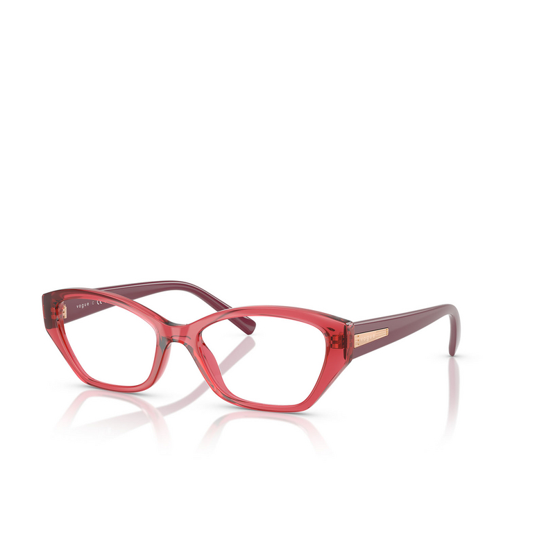 Gafas graduadas Vogue VO5608 3084 transparent cherry - 2/4