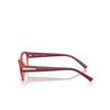 Gafas graduadas Vogue VO5608 3084 transparent cherry - Miniatura del producto 3/4