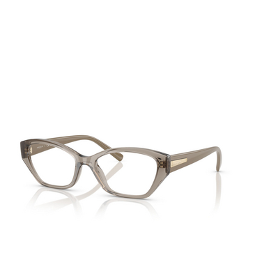 Vogue VO5608 Eyeglasses 3156 transparent brown - three-quarters view