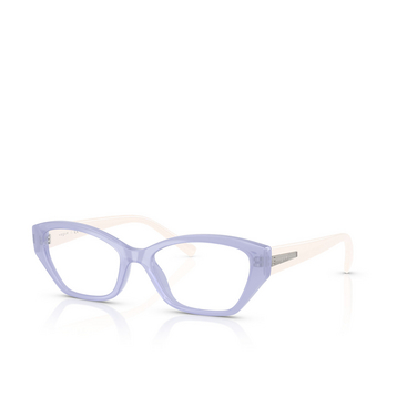 Occhiali da vista Vogue VO5608 3176 transparent light purple - tre quarti