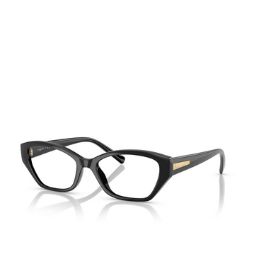 Vogue VO5608 Eyeglasses W44 black - three-quarters view