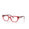 Lunettes de vue Vogue VO5609 3084 transparent cherry - Vignette du produit 2/4