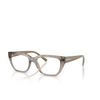 Lunettes de vue Vogue VO5609 3156 transparent brown - Vignette du produit 2/4