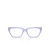 Lunettes de vue Vogue VO5609 3176 transparent light purple - Vignette du produit 1/4