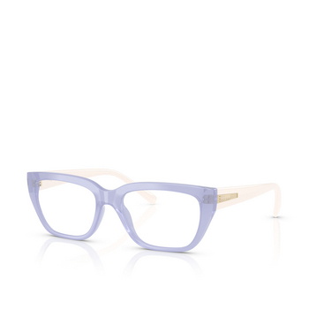 Vogue VO5609 Eyeglasses 3176 transparent light purple - three-quarters view