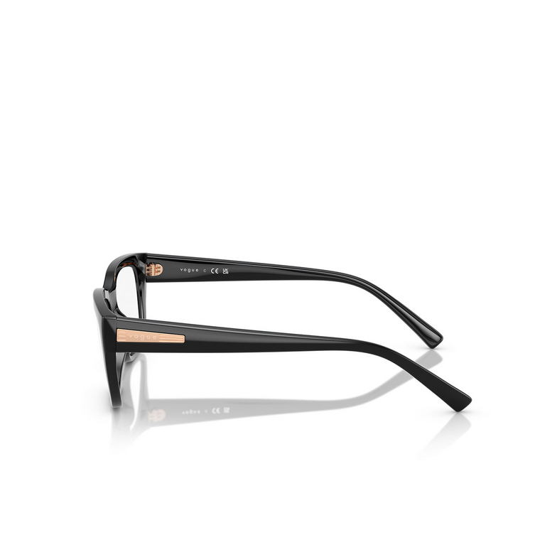 Lunettes de vue Vogue VO5609 W44 black - 3/4