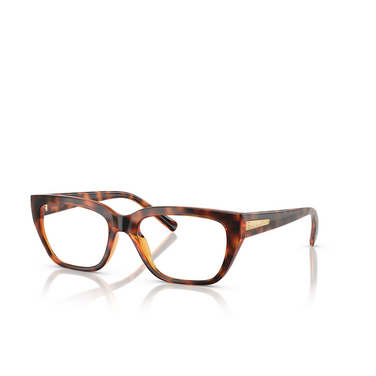 Occhiali da vista Vogue VO5609 W656 dark havana - tre quarti