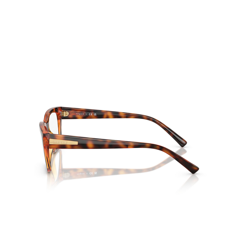 Lunettes de vue Vogue VO5609 W656 dark havana - 3/4