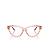 Lunettes de vue Vogue VO5610B 2864 transparent dark pink - Vignette du produit 1/4