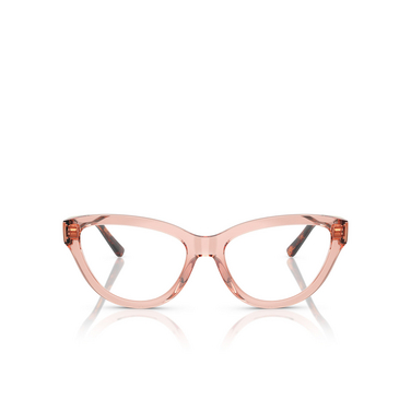 Vogue VO5610B Eyeglasses 2864 transparent dark pink - front view