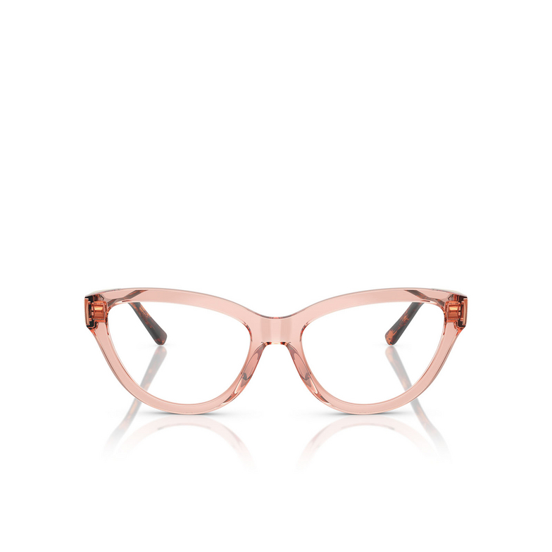 Lunettes de vue Vogue VO5610B 2864 transparent dark pink - 1/4