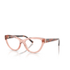 Lunettes de vue Vogue VO5610B 2864 transparent dark pink - Vignette du produit 2/4