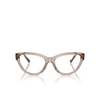 Lunettes de vue Vogue VO5610B 2940 transparent brown - Vignette du produit 1/4