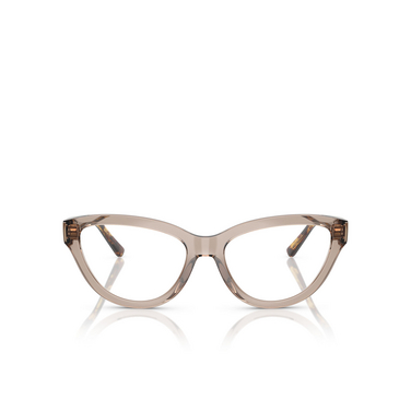 Lunettes de vue Vogue VO5610B 2940 transparent brown - Vue de face