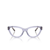 Lunettes de vue Vogue VO5610B 3177 transparent purple - Vignette du produit 1/4