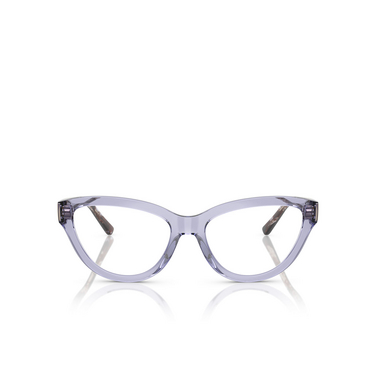 Occhiali da vista Vogue VO5610B 3177 transparent purple - frontale