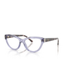 Lunettes de vue Vogue VO5610B 3177 transparent purple - Vignette du produit 2/4