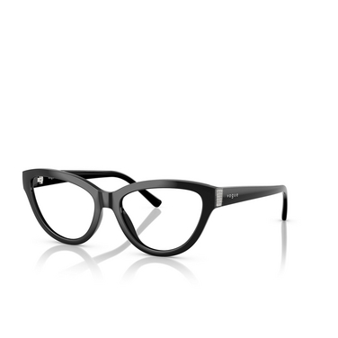 Vogue VO5610B Eyeglasses W44 black - three-quarters view