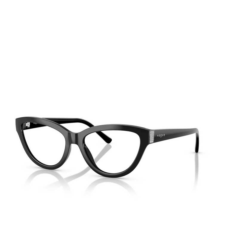 Lunettes de vue Vogue VO5610B W44 black - 2/4