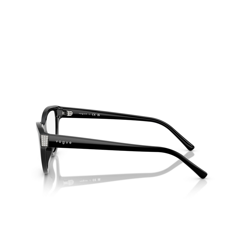 Lunettes de vue Vogue VO5610B W44 black - 3/4