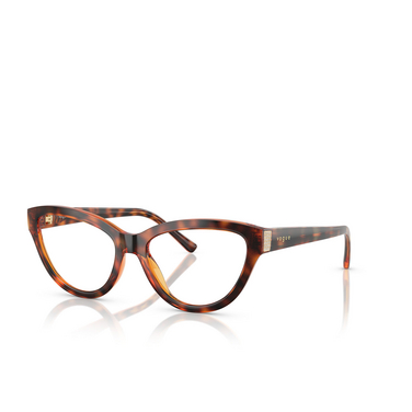 Occhiali da vista Vogue VO5610B W656 dark havana - tre quarti