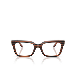 Vogue VO5611B Eyeglasses 2571 striped brown havana