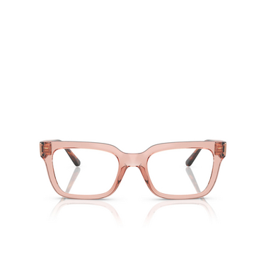 Occhiali da vista Vogue VO5611B 2864 transparent dark pink - frontale