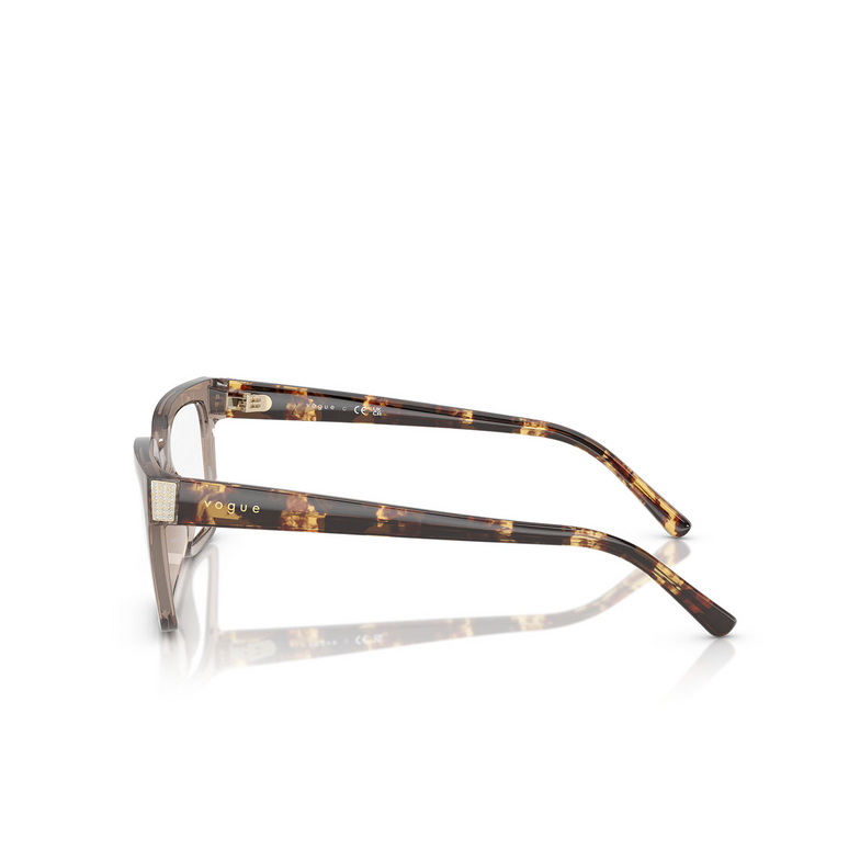 Lunettes de vue Vogue VO5611B 2940 transparent brown - 3/4