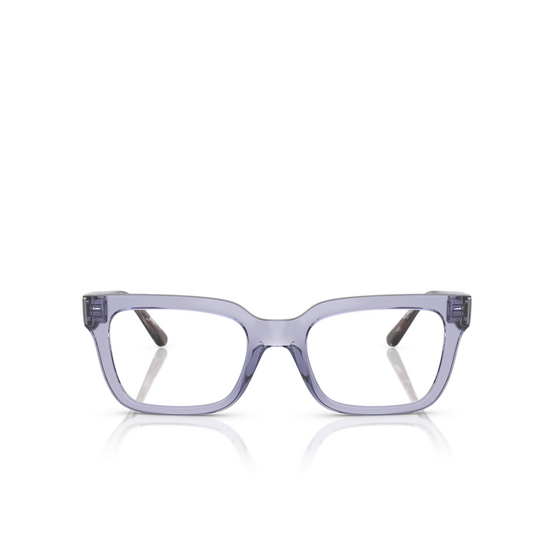 Occhiali da vista Vogue VO5611B 3177 transparent purple - 1/4