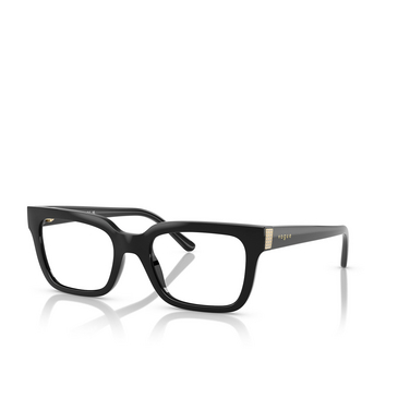 Vogue VO5611B Eyeglasses W44 black - three-quarters view