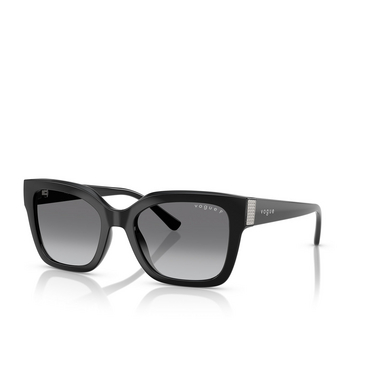 Vogue VO5613SB Sunglasses W44/T3 black - three-quarters view