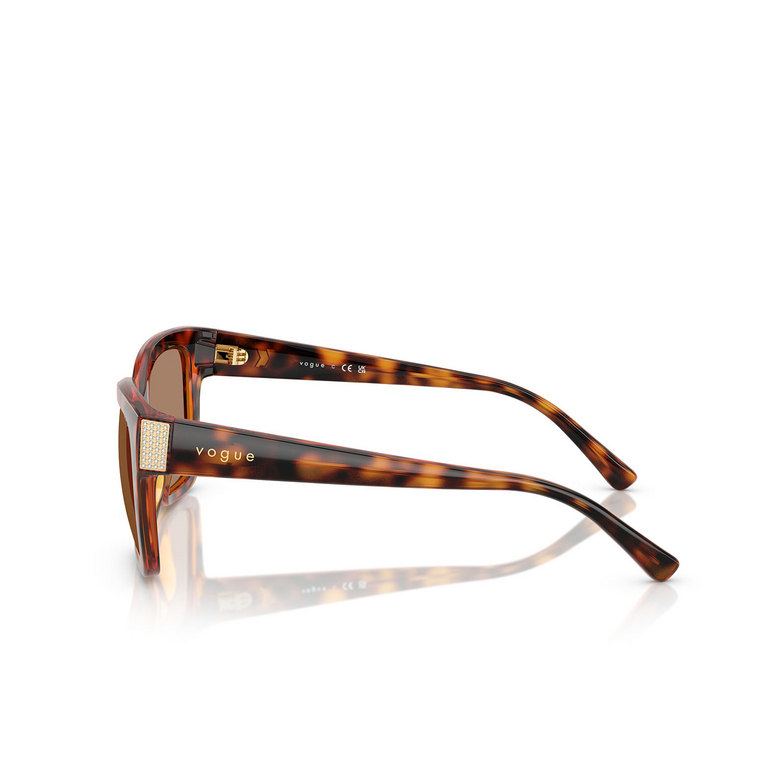 Occhiali da sole Vogue VO5613SB W65673 dark havana - 3/4