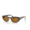 Vogue VO5616S Sunglasses 271883 total dark havana - product thumbnail 2/4