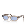 Vogue VO5616S Sunglasses 318172 transparent light brown - product thumbnail 2/4