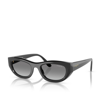 Occhiali da sole Vogue VO5616S W44/11 black - tre quarti